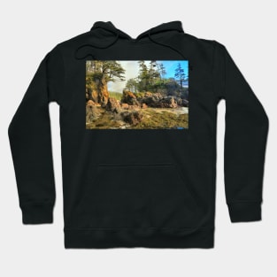 Cape Scott Rugged Beach Hoodie